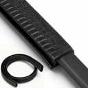 Thyle 24 Inch Heat Cable Protection Cover Protects 8mm to 13mm Heating Cable Heat Tape Wire Sleeve Protector from Sharp Edges Punctures Animals for Roof and Pipe Safety