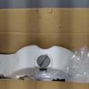 ProBasics E-Z Lock Raised Toilet Seat with Handles, 4.5" Toilet Seat Riser with Arms, Fits Most Elongated and Round Toilets, Handicap Toilet Seat, Elevated Toilet Seat, Handicap Toilet Seat - White