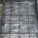 Grid Wall Panel 2PCS Display Stand 2' x 5.2' FT Black Grid Wall Panels Movable Retail Display Racks Floorstanding Gridwall Heavy Duty with Wheel for Art Craft Photo Displays Fair Trade Show