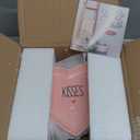 Heart Plates Valentines Day Decor: 4pcs Pink White Heart Shaped Ceramic Dessert Plates Porcelain Galentines Day Plates, Romantic Valentines Day Decorations for the Home Gifts Party Supplies