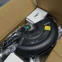 SOYUS 20V Cordless Electric Weed Wacker, 12 Inch String Trimmer Battery Powered with Auto Line Feed, Lightweight Grass Trimmer for Lawn Trimming/Edging with 2X 2.0 Ah Battery and Charger