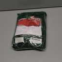 Rectangle Fancy Metallic Sparkling Snowflake Christmas Fabric Table Cloth red Hunter Gold Navy White Silver No-Iron Soil Resistant Woven Holiday Table Cover(Hunter Gold/60x104Inch)