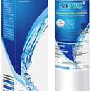 ICEPURE 4396508 Refrigerator Water Filter Replacement for EveryDrop Filter 5, EDR5RXD1, Whirlpool 4392857, NL300, 4396510, 4396509, 4396547, LC400V, 4396510p, WF-NLC240V,PNL240V