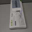 Bomves Electric Spin Scrubber, Cordless Cleaning Brush Scrubber for Home, 8 Replaceable Brush Heads-90Mins Work Time, 3 Adjustable Size, 2 Speeds for Bathroom Shower Bathtub Glass Car (White)