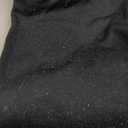 Fleece Lined Leggings Women - Warm - Winter - Women's Tights - Black Ribbed - Large - X-Large