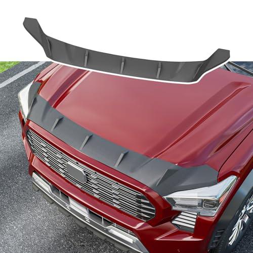 xipoqix Hood Protector Compatible with 2024-2025 Toyota Tacoma 2025 4Runner Hood Shield Hood Deflector Replacement for 2024 2025 Toyota Tacoma Accessories