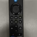 Replacement Voice Remote (3rd Gen) Fit for All Fire-Series Smart TVs Cube/4K Max/4K/Stick/Stick Lite, Smart TV 3rd Gen and Compatible with Hisense, TCL, Insignia-Toshiba-Pioneer-Smart TV, Not for Roku