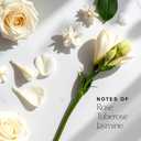 Este Lauder Beautiful Perfumed Body Powder with Notes of Rose, Lily, Tuberose & Orange Flower, 3.53 Ounce