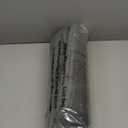 Alexander Del Rossa Fleece Zip Up Robes for Women with Zippered Front, Hooded Zipper Robes for Women, Womens Long Robe (Large, Steel Gray)