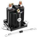 CLUBRALLY Golf Cart Solenoid 12V LPL6003 Solenoid Relay with Diode, Fits for Club Car Tempo 2018-Up and Club Car DS & Precedent 1984-Up, OEM#1013609,1014948