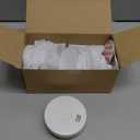 SITERLINK Smoke Detectors 10 Year Battery Operated,UL217-9th Listed Smoke Alarm with Test-Silence Button,Photoelectric Sensor Fire Alarms Smoke Detectors with LED Lights for Home, GS525A (12 Pack)