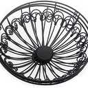 BESPORTBLE 3 Vegetable Basket Strawberry Basket Kitchen Storage Rack Plant Stand Metal Strawberry Decor Fruit Basket Wire Hanging Baskets Three Tier Basket Fruits and Vegetables