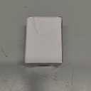 52mm Water Temperature Gauge, IP67 Marine Engine Temp Meter with LED Display 40 to 120, Silver Frame White Dial for Boat RV Car Truck Automotive Marine Vehicles