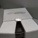 Elanze Designs Reactive Glaze Farmhouse Rustic Boho Ceramic Stoneware Dinnerware 16 Piece Plate Bowl Mug Dish Set - Service for 4, Mocha Grey Ombre