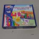 hand2mind MathLink Cubes Numberblocks 1-10 Activity Set, 30 Preschool Learning Activities, Counting Blocks, Linking Cubes, Educational Toys for Kids, Number Games, Math Manipulatives Kindergarten