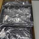 OPNICE Desk Organizer and Accessories, 2-Tier Computer Monitor Stand Riser with Drawer and 2 Pen Holders, Laptop Stand, Office Desk Accessories for Office Supplies, Black