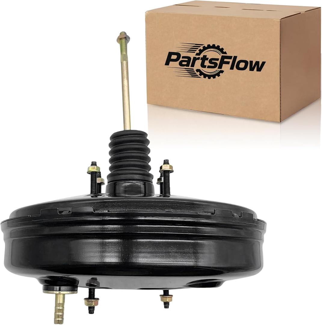 53-4925 PartsFlow Vacuum Power Brake Booster Compatible with Toyota Tacoma 2005 2006 2007 2008 2.7L 4.0L 4461004150 4461004161 without Master Cylinder