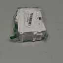 Leviton 25A 2-Pole Plug-On Standard Branch Circuit Breaker, Thermal Magnetic, 120/240 VAC, LB225-T, White