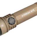 ACEBEAM E75 4000 High Lumens 440M Flashlight, Super Bright LED Flashlight Rechargeable, IPX8 Water-Resistant EDC Flash Light, 26 Days Super Long Lasting for Camping, Everyday Use (Desert Cool White 4000 Lumens 440 Meters)