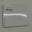 Scrapbook 10x10 Inch DIY Scrapbook Album Hardcover Kraft Paper Scrap Book Photo Albums 20 Sheets Memory Book for Family, Wedding (White)
