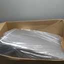 Bed Wedge Pillow | Unique Curved Design for Multi Position Use | Memory Foam Wedge Pillow for Sleeping | Works for Back Support, Leg, Knee | Includes Cover Plus Extra Sheet (Dark Grey)