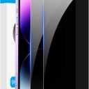 Fotbor for iPhone 14 Pro Privacy Screen Protector, [2 Pack] Privacy Screen iPhone 14 Pro, Anti Spy Private Full Coverage, Shockproof Anti-Scratch 9H Tempered Glass, iPhone 14 Pro Accessories 6.1 Inchd