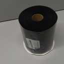Black Tulle Fabric Rolls 6 Inch by 200 Yards (600 feet) Fabric Spool Tulle Ribbon for DIY Black Tutu Bow Baby Shower Birthday Party Wedding Halloween Decorations Craft Supplies
