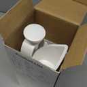 Safe Mandoline Slicer, Potato Clips Slicer, Vegetable Food Slicer, Thickness Adjustable for Cucumber Onion Carrot Lemon (Only Slicer White)