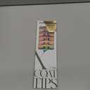 BTArtboxnails XCOATTIPS Press on Nails - French Tip Press on Nails Long Square, Skin Tones Soft Gel Nails False Nail Tips, Soak Off Acrylic Nails Extensions