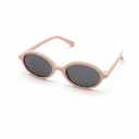 Retro Oval Sunglasses for Women Men Vintage 90s Sunglasses Trendy Fashion Sun Glasses Designer Shades