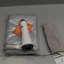 Vacbird Vacuum Bags for Travel with Rechargeable air Pump, Carryon Size Compression Packing Bags for Luggage and Suitcase, Space Saver for Clothes and Clothing 9 Combo Travel Size