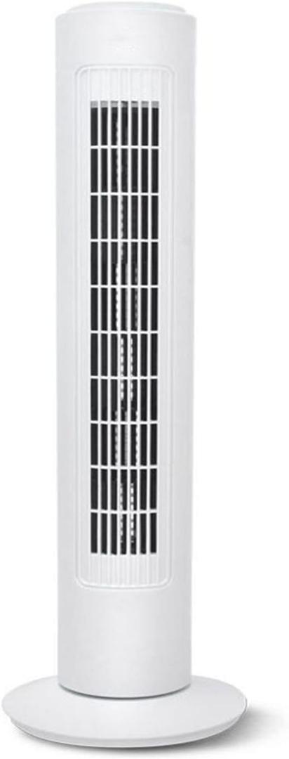 Standing Floor Fans Bladeless Fan Movable Air Fan 3 Wind Speed Mechanical Fans Perfect for Home Or Office