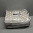 INGEROOM 8x10 Washable Area Rugs, Beige Geometric Area Rug for Living Room Bedroom, Modern Neutral Area Rug, Large Non-Slip Indoor Floor Carpet for High Traffic Areas, Kitchen, Dining Room