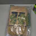 60-Pcs Christmas Gift Bags,Features 6 Christmas Designs in Reflective Blue Foil,Small Gift Bags with Handles, 8.25x5.9x3.25 Inches,For Xmas & Holiday Parties