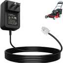 587007101 Mower Battery Charger - by Ohoho - Compatible with Husqvarna 587007101 532190097 PR25Y21RKP 428626 190097, Fits HU725AWDEX HD725E HU675FE XT722FE (12 Volt)
