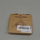 Universal Weed Eater Head, Easy Load String Trimmer Head Replacement Weed Wacker Head for Echo, Ego, Dewalt, Stihl, and Husqvarna, Includes 12pcs 1FT-0.095" Trimmer Line (Grey& Black)