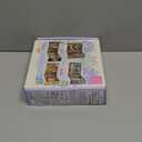 TuKIIE DIY Miniature Dollhouse Kit with Furniture, 1:32 Scale Opened & Closed Mini Cube Wooden Doll House Book Nook Creative Room for Kids Teens Adults(Bagel Time)