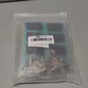 Metal Wire Puzzle Set of 24 with Pouch,Brain Teaser IQ Test Disentanglemen Iron Link Unlock Interlock Game Chinese Ring Magic Trick Toy for Party Favor Kids Adults Challenge