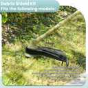 String Trimmer Shield Deflector Guard Kit for Echo P021047400 P021053450 P021001260 P021015661 C550000032 P021015660 SRM-225 SRM-230 SRM-280