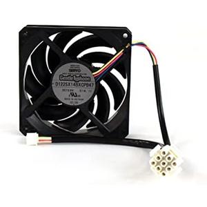 GE WR60X25858 Refrigerator Freezer Evaporator Fan Motor