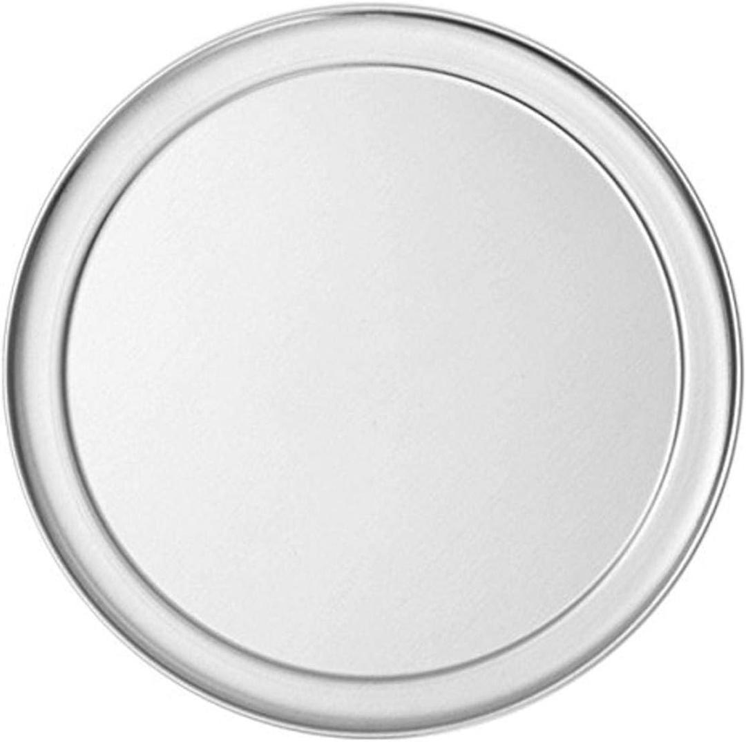American Metalcraft, HATP24, Wide Rim Pan, Heavy Weight, 24" x 24" x 0.38", Aluminum