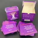 Relationship Card Game for Couples Date Night Cards - Couples Romantic Game for Deeper Love and Understanding  Therapy, Connecting, Wedding Present, Bridal Shower