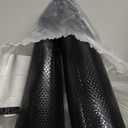 Hamiledyi Guinea Pig Cage Liner Reusable Guinea Pig Bedding Easily Cut to Suit Cage Washable and Anti Slip Guinea Pig Pee Pads for Small Animal Hamster Rat Rabbit Chinchillas (24" x 118" Black)