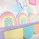 Teacher Created Resources Lavender Scalloped Border Trim, 35 Feet