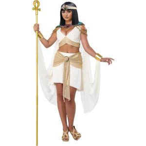 California Costumes womens Queen Cleopatra (X-Large, White)