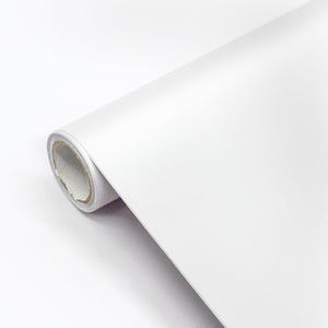 White Contact Paper Matte Thick Peel and Stick Wallpaper 24"x200" Removable Waterpoof Self Adhesive Decorative Vinyl Film Wrap Cover Wall Paper for Cabinets Countertops Table