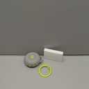 Yogasleep Hushh Portable White Noise Sound Machine for Baby, 3 Soothing Natural Sounds with Volume Control, Compact Size, Noise Canceling for Sleep Aid, Office Privacy, & Meditation, Registry Gift