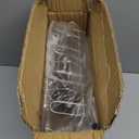 GSlife Small in Sink Dish Drying Rack - Stainless Steel Compact Dish Drainer for RV Kitchen Apartment Sink, Rust Resistant Inside Sink Rack, 12 Person Households, 11.6" W x 13.4" L, Silver