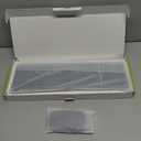 seenda Bluetooth Keyboard and Mouse Combo for Mac, SKM64-2 Rechargeable Slim Wireless Keyboard Mouse Compact, 3 Multi-Device Connection, Compatible for Mac, MacBook Pro/Air, iPad, Black Gray