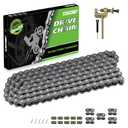 XIKOBY 35 Chain 140 Links Chain Breaker Kit for Mini Bike Coleman CT100U CC100X Baja DB30 Blitz Racer Motovox MBX10 MBX11 Monster Mega Moto 80 105cc Predator 212cc 100cc 97cc Go Kart Minibike Parts